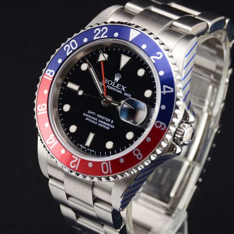 rolex gmt master 2 pepsi wikipedia|rolex gmt pepsi holes.